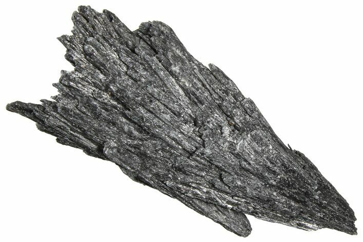 Intricate Black Kyanite Crystal Fan - Brazil #362702